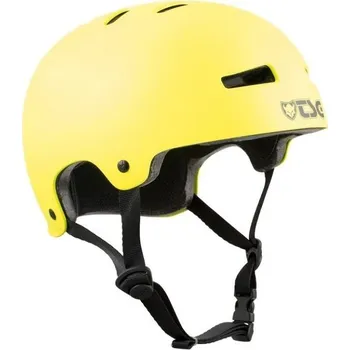 Cyklistická přilba TSG přilba Evolution Solid (satin acid yellow)