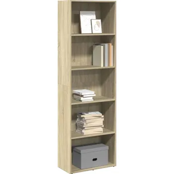 vidaXL Knihovna 60 x 30 x 189 cm kompozitní dřevo [857918] Barva: dub sonoma