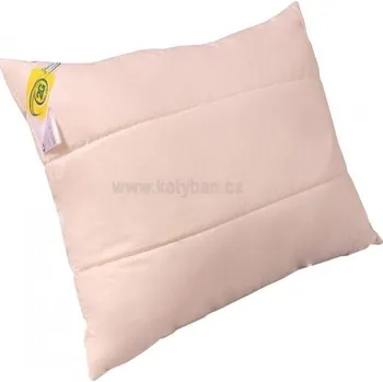 Polštář Dětský polštář Merlip 70x50(500g)zip+vak