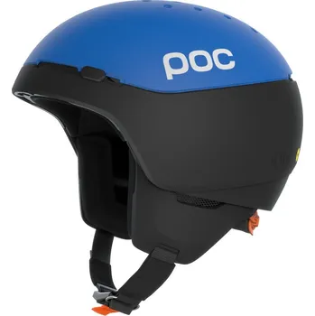 POC Meninx RS MIPS Uranium Black/Natrium Blue Matt - vel. XS-S 51-54cm