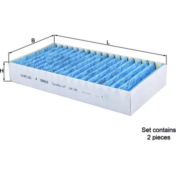 Kabinový filtr Filtr, vzduch v interiéru MAHLE LAO 295/S
