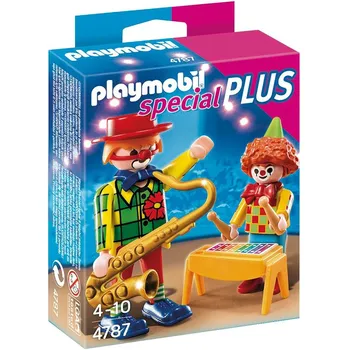 Stavebnice Playmobil Playmobil 4787 Klauni muzikanti