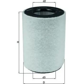 Vzduchový filtr Vzduchový filtr KNECHT LX 1792