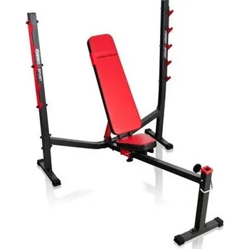 Posilovací lavice Posilovací lavice pod velkou činku MARBO MS-L106 - 2. jakost