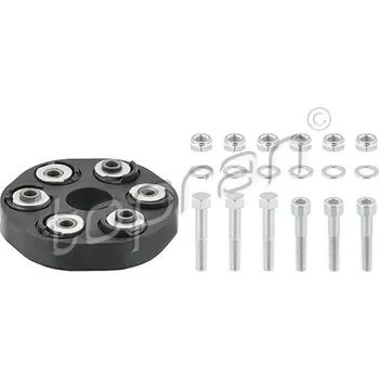 Hřídel nápravy Kloub, kloubový hřídel TOPRAN 400 238