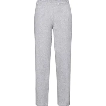 Pánské kalhoty Fruit of the Loom Pánské teplákové kalhoty Fruit of the Loom Šedý melír M