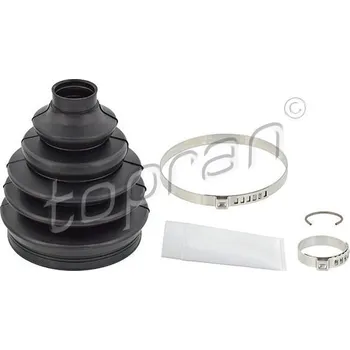 Manžeta ke kolu Sada měchů, hnací hřídel TOPRAN 502 389
