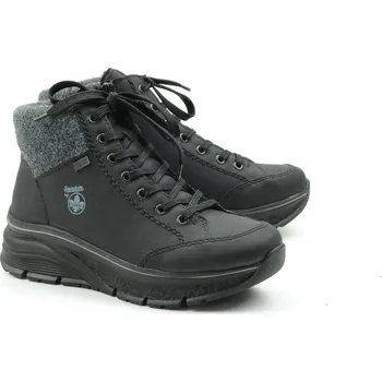 Dámská zimní obuv Dámské kotníkové Rieker 48043-00 Velikost: 42