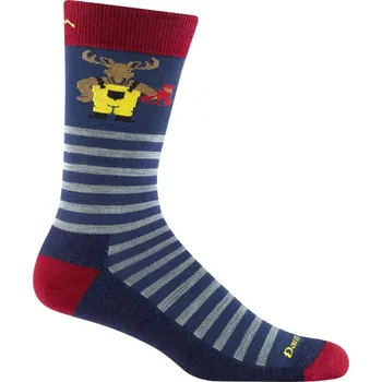 Pánská móda Darn Tough Ponožky pánské Lifestyle Crew Lightweight with cushion Velikost ponožek: XL (46-49,5) / Barva (vzor): storm