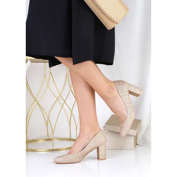 Dámské lodičky Ctogo GOGO Třpytivé lodičky SE233-3CHA Velikost: 38