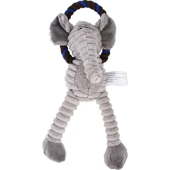 Chov hospodářského zvířete Manšestrový plyšáček s lanem, pro pejsky- slůně