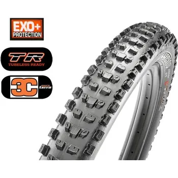 Ráfek na kolo Maxxis plášť Dissector 29x2.4WT 3CMaxxTerra EXO+ TR skládací (černá)