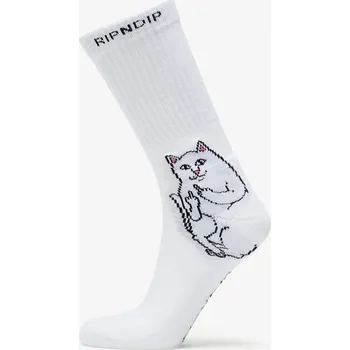 Pánské ponožky Ponožky RIPNDIP Lord Nermal Socks White Universal