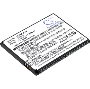 Baterie k notebooku Baterie Cameron Sino CS-SCF321XL za Schok SB2000 - neoriginální