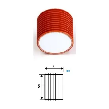 Kanalizační potrubí Elmo-Plast Záslepka URM do hrdla potrubí DN 150 05817