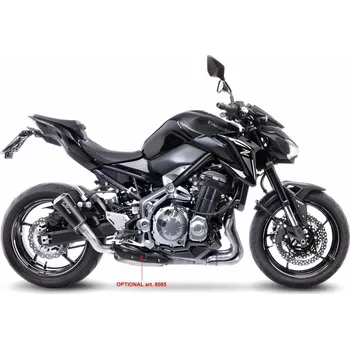 Motodíl Výfuk Kawasaki Z 900 (17-19), Z 900 A2 (18-24) LeoVince LV-10 Black