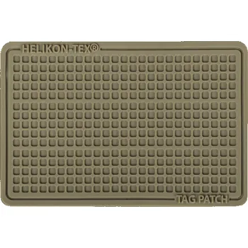 Nášivka Helikon-Tex HELIKON PVC nášivka se suchým zipem TAG PATCH 60x40mm - 3 ks