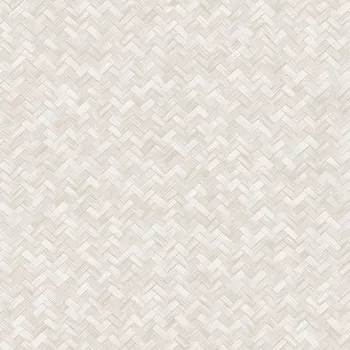 Tapeta AdaWall Vliesová tapeta na zeď, krémová, imitace rohože, 1511-2, Vera, AdaWall, velikost 10 x 1,06 m