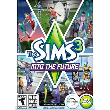 Počítačová hra The Sims 3 Do budoucnosti (PC ) DIGITAL