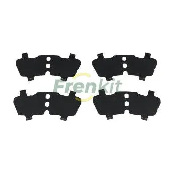 Brzdový komplet Protihluková folie, brzdové oblożení (posunovací deska) FRENKIT 940195