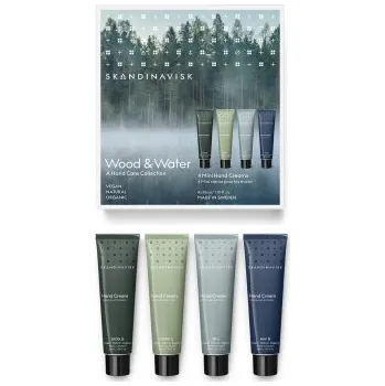 Kosmetická sada Dárková sada krémů WOOD and WATER - set 4 ks