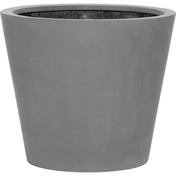 Květináč Bucket Grey XS - Ø 40 cm / V 35 cm