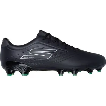 Kopačky Pánské kopačky Skechers RAZOR GOLD FG 44 Černá, Stříbrná