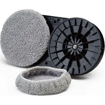 Příslušenství k vysavači Originální šedé kulaté mopy Hobot, 12 ks pro HOBOT 388