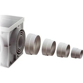 MIDAS Redukce odtoku kan. šachty DN 110 ( pro SACH20,30,40)