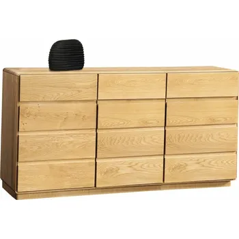 Komoda Dubová komoda Atlanta II – přírodní dub