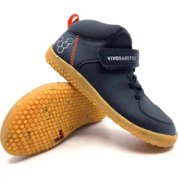 Chlapecké polobotky Kotníkové boty Vivobarefoot Primus Ludo Hi černé 26, Vnitřní délka boty: 16,4 cm, Vnitřní šířka boty: 7,0 cm
