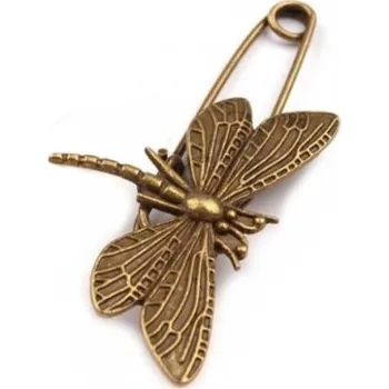 Brož Brož vážka - 2 varianty Janemari - Zlatá