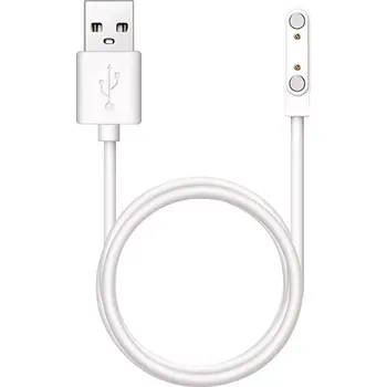 Příslušenství k chytrým hodinkám Magnetický kabel Blavec pro chytré hodinky Kids K02 bílý