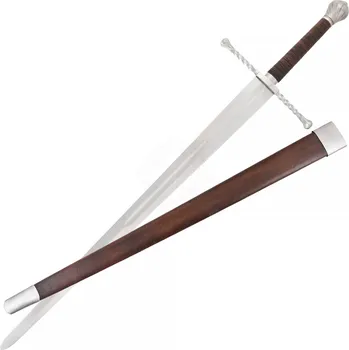 Replika zbraně Deepeka Jeden a půl ruční meč s pochvou Bastard, Třída C