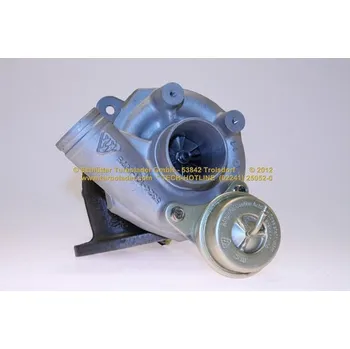 Turbodmychadlo Dmychadlo, plnění SCHLÜTTER TURBOLADER 172-03150