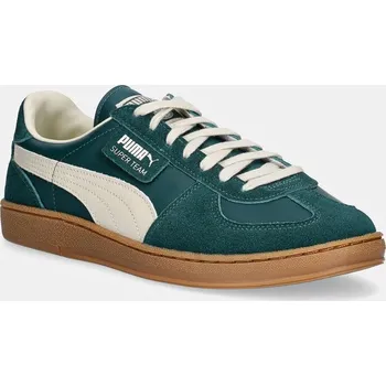 Pánská obuv Tenisky Puma Super Team PALMEIRAS, 41, zelená, 96X