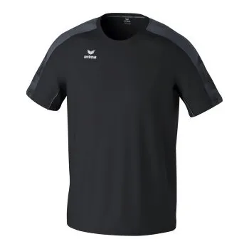 Pánské tričko ERIMA EVO STAR TRIKO - PÁNSKÉ - Černá, Šedá - velikost XXXL
