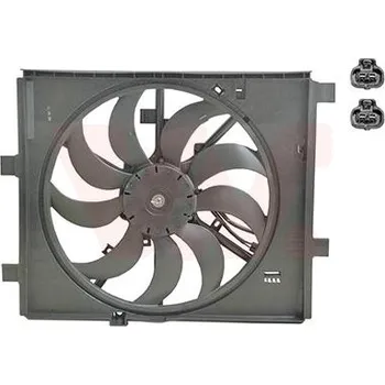 Motor automobilu Větrák, chlazení motoru VAN WEZEL 3380746