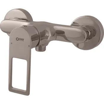 Vodovodní baterie Rav Slezák NIL Vodovodní baterie sprchová - metal grey - lesklá NL281.5MGL