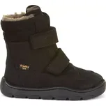 Zimní barefoot boty Froddo Zeru Tex black 27