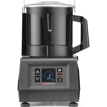 Kuchyňský robot Kutr-emulgátor s proměnnou rychlostí Compact Line KE-4V Ultra, Sammic, Černá, 252x309x(H)434mm