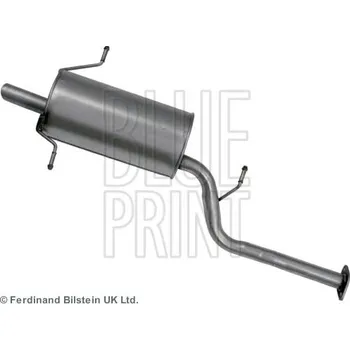 Tlumič výfuku Zadni tlumic vyfuku BLUE PRINT ADS76003