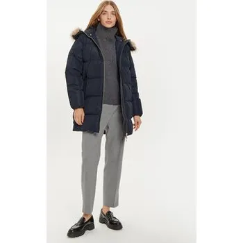 Tommy Hilfiger Vatovaná bunda WW0WW42743 Tmavomodrá Regular Fit M