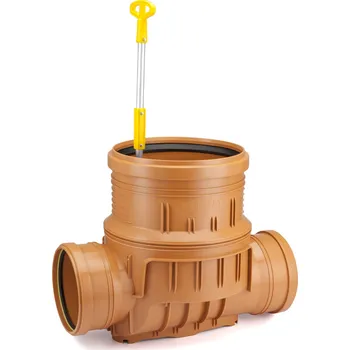 Kanalizační potrubí MIDAS zpětná klapka