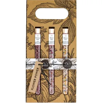 Koření DelikatessenWinkel Dárková sada 3 koření ve zkumavce - Květinová síla