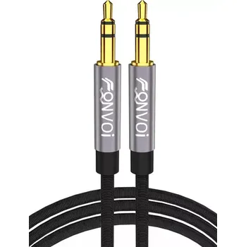 Audio redukce Aux jack kabel 3,5 mm - 1,2 m