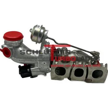 Turbodmychadlo Dmychadlo, plnění SCHLÜTTER TURBOLADER 172-00641