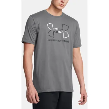 Pánské tričko Pánské tričko Under Armour UA GL FOUNDATION UPDATE S 1382915-028 Šedá SM