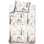 Carbotex Povlečení do postýlky Lesní Pohádka