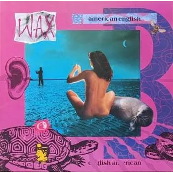 Zahraniční hudba LP Wax: American English CLR | LTD 2024 Coloured 180g Pink & Purple Marbled Vinyl Limited Edition